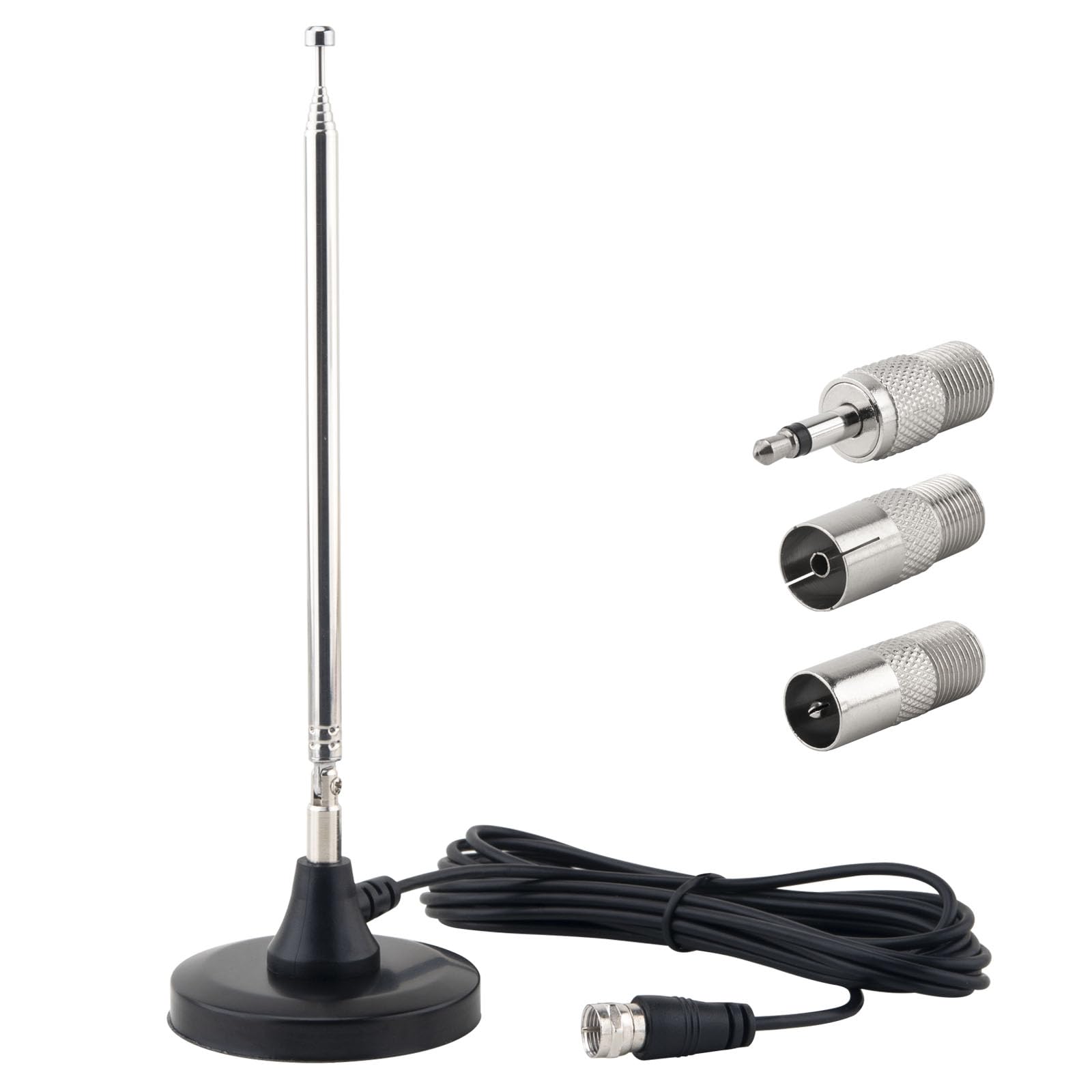 Amazon.com: FM Antenna for Stereo Receiver Indoor, Telescopic FM